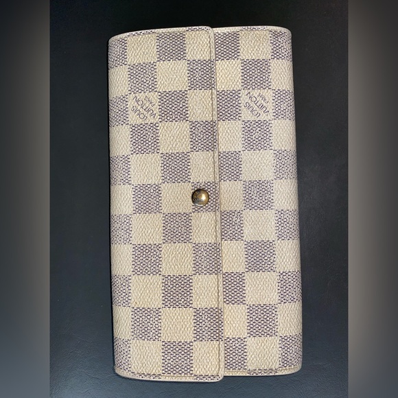 Louis Vuitton Handbags - Louis Vuitton Damier Azur wallet